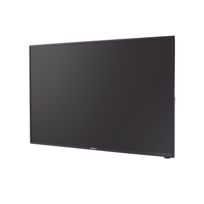 Monitor Profesional LED de 43 ideal para Videovigilancia / Uso 24/7 / Resolución 4K / Entradas de video HDMI, Display port