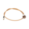 Jumper con Cable LP142 de 60 cm, con Conectores N Macho a SMA Macho (Hasta 8 GHz).