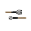Cable RG-142/U, con conectores N Macho / TNC Macho de 60 cm.
