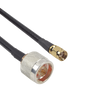Jumper de 60cm con Cable LP240 y conectores N Macho y SMA Macho Inverso.
