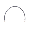 Jumper de 83 cm. con Cable Coaxial LMR400 conectores N en Ambos Extremos.