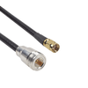 Cable LMR-240UF (Ultra Flex) de 60 cm con conectores N Hembra y SMA Macho Inverso.