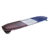 Barra de luces LED de 48, 216 LED, Dual Color, Programable, Rojo/Azul/Ámbar/Claro, Ideal para Equipar Unidades de Seguridad Publica con Domos Rojo, Claro y Azul