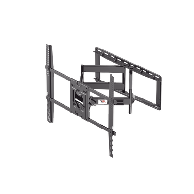 Montaje de Pared Universal Giratorio para Monitores de 75-110 / Soporta hasta 90.9 Kg / Vesa 800 x 600 / 400 x 400 / Acero / 10° de Inclinación