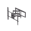 Montaje de Pared Universal Giratorio para Monitores de 75-110 / Soporta hasta 90.9 Kg / Vesa 800 x 600 / 400 x 400 / Acero / 10° de Inclinación