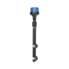 Luz Telescópica para Motocicletas, 8 LED, Azul, SAE Clase I