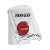 Botón Multipropósito, Emergencia, Reset Con Llave, Español, Tapa De Policarbonato, 2 Relevadores forma C, Interior