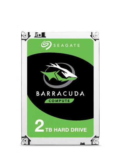SEAGATE ST2000DM008 - Disco duro de 2 TB para videovigilancia Skyhawk / 7200 RPM / SATA 6Gb/s / 256 Caché / 2200MB/s