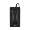 UPS de 425 VA/255 W, Topología Standby, Entrada 120 Vca NEMA 5-15P, Tipo Gabinete Compacto, Con 8 Tomas NEMA 5-15R