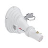 Antena Sectorial Asimétrica Starter Horn de 45º, 5150 - 5950 MHz, ganancia de 17 dBi, conexión directa con radios IS-5AC, PS-5AC y IS-M5, conexión RP-SMA