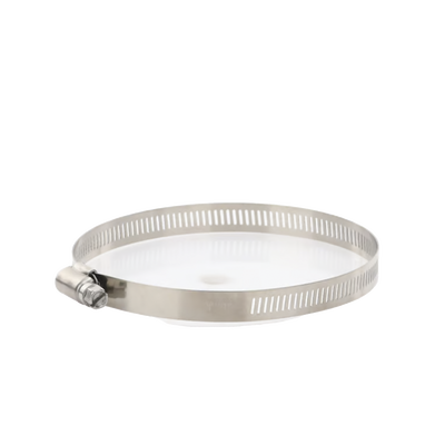 Abrazadera Sin Fin de Acero Inoxidable Capacidad de 3 a 4 (Paquete de 10)
