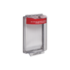 Cubierta Transparente Serie Universal Stopper®, Texto De Incendio En Español