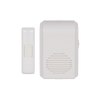 Timbre Inalámbrico Para Puerta Con 10 Tonos, Hasta 150m Linea de Vista, Con Receptor Inalámbrico Incluido, 110Vca