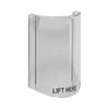Cubierta Protectora De Policarbonato, Súper Resistente, Sin Sonido, Texto En Ingles, Para Botones Multiusos Serie Stopper® Station De STI