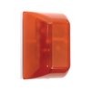 Minicontrolador Audiovisual de Uso No Autorizado o Situaciones Urgentes, Color Ambar