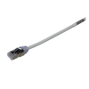Patch Cord Cat6A, Diametro Reducido 28 AWG, Blindado S/FTP, CM/LS0H, 20 cm (7.87 Pulgadas), Color Gris