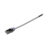 Patch Cord Cat6A, Diametro Reducido 28 AWG, Blindado S/FTP, CM/LS0H, 1 Metro (3.28 Pies), Color Gris