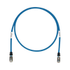 Patch Cord Cat6A, Blindado S/FTP, CM/LS0H, 0.91 Metros (3 Pies), Color Azul