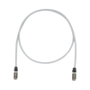 Patch Cord Cat6A, Blindado S/FTP, CM/LS0H, 1.52 Metros (5 Pies), Color Gris