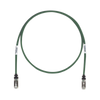 Patch Cord Cat6A, Blindado S/FTP, CM/LS0H, 2.13 Metros (7 Pies), Color Verde