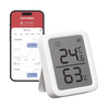 Medidor de temperatura y humedad Datos en pantalla / inalámbrico BLUETOOTH compatible con HUB SwitchBot