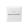 Interruptor de Energía para Habitación de Hotel / Habilita la corriente eléctrica al colocar la llave (tarjeta) de la habitación
