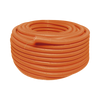 Manguera flexible Reforzada 1/2 x 100 m /Polietileno Alta Densidad HDPE/ Sin guía /Resistente a Intemperie.