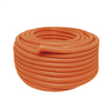 Manguera flexible Reforzada 1/2 x 100 m /Polietileno Alta Densidad HDPE/ Con guía /Resistente a Intemperie.