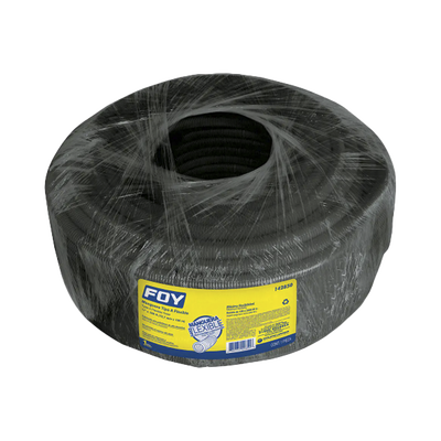 Manguera flexible para cables 1/2 x 100 m /Polietileno Alta Densidad HDPE/ Sin guía /Para uso en interiores.