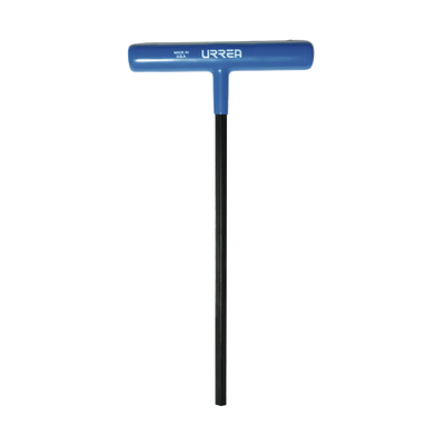 Llave hexagonal larga tipo T/ Métrica 6 mm.