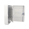 Caja para llaves con capacidad para 60 llaves/ Medidas 200 x 250 x 75 mm (ancho x alto x profundidad)/ Fabricada en acero/ Cerradura con llave.