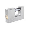 Candado para Cortina Metálica / Medida 80 mm/ Acabado Cromo Satinado/ Nivel de Seguridad 6 / Llave Estándar.