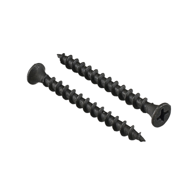 Tornillo - Pija Multiusos fosfatizada #12 x 1 1/2, Bolsa con 100 piezas.