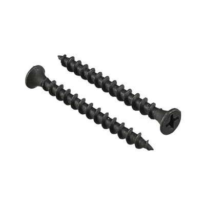 Tornillo - Pija Multiusos fosfatizada #6 x 3/4 / Bolsa con 100 piezas.