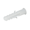 Taquete blanco #10 / Bolsa con 25 piezas.