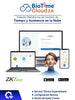 ZKTECO BIOTIMECLOUD-SER - Servicio de Configuración Remota 3 Hrs para BioTime Cloud 2.0, Programación mediante su Ejecutivo de Ventas