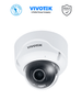VIVOTEK FD839-EHTV-V21Y90D - Cámara IP VORTEX Premium Series Domo exterior 5MP, Lente varifocal 2.8-12mm, Micrófono integrado, Salida de Audio*, Entrada de Audio*, DIx1*, DOx1*,IR 40mts, WDR Pro, IP67, IK10, Almacenamiento 90 Dias *Requiere cable AO-015