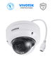 VIVOTEK FD833-HV1Y90D - Camara IP Domo Vortex Premium Series, 5 Megapixeles, Smart IR 30mts , WDR Pro, Lente Fijo 2.8 mm , Advance AI, Deep Search, Protección IP66, IK10, NDAA, Almacenamiento interno para 90 dias