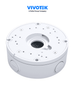 VIVOTEK AM-71H-V02 - Caja de conexiones exterior para cámaras domo, IP66, 217 x 174 x 94 mm, Para cámaras FD9189-HT-V2, FD9360-H, FD9368-HTV, FD9380-H, FD9388-HTV, FD9389-EHV, FD9389-EHMV, FD9389-EHTV, FD9389-EHTV-V2, IT9388-HT