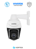 VIVOTEK SD834-EHL1Y - Camara IP PTZ Vortex Premium Series, 5 Megapixeles, IR 200mts , WDR Pro, Zoom optico 30mts , Premium AI, Deep Search, Protección IP66, IK10, NEMA 4X, NDAA, Almacenamiento interno 256GB