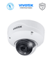 VIVOTEK FD9391-EHTV-v2 - Camara IP domo exterior antivandalica, 8 Megapixeles, Lente varifocal motorizado 4.4-10.2mm, IR 50 mts, SNV II, WDR PRO II, Smart Stream III, IP66, IK10, NEMA4x, Microfono Integrado, ONVIF, NDAA, Trend Micro
