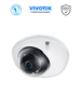 VIVOTEK MD9560-H-V2 2.8 mm - Camara IP domo Exterior 2 Megapixeles, Lente fijo 2.8mm, Iluminadores IR 20 Mts, Microfono integrado, 1 x puerto PoE M12, 1xDI/1xDO, IP67, IK10, NEMA4x, ONVIF, Certificacion de Transporte