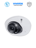 VIVOTEK MD9582-H DMS - Camara IP domo exterior 5 Megapixeles, lente fijo 2.8mm, Iluminadores IR 2 Mts, Microfono integrado, Analitica de Deteccion de Comportamiento de Conductor, IP67, IK10, NEMA4X