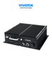 VIVOTEK NV9421P - NVR móvil 16 canales, 2 Bahias SSD 2.5, 16 puertos PoE M12, 1 puerto GE, 1 puerto HDMI, 1 puerto VGA, G-Sensor, GPS, 8xDI/4xDO, Salida de audio, EN50155:2021, MIL-STD-810G, ONVIF, WiFi opcional, LTE opcional