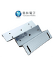 YLI MBK180ZL - Soporte de fijacion de electroiman para puerta con apertura interior de 180 Kg tipo ZL/ Compatible con YM180