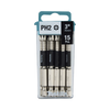 Broca Reforzada de 3 Phillips #2 Impact XPS®, Paq. c/15 piezas