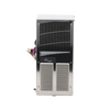 Aire Acondicionado Compacto Para Exterior, Uso en Gabinetes de Telecomunicaciones de Grado Industrial, Frío T15, 800 BTU, 115 Vca, de Acero Inoxidable 304, Color Gris
