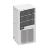 Aire Acondicionado Compacto Para Exterior, Uso en Gabinetes de Telecomunicaciones de Grado Industrial, Frío/Calor T20, 2000 BTU, 115 Vca, de Acero, Color Gris