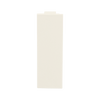 Unión recta de tapa, para uso con canaleta T70, Material PVC Rígido, Color Blanco