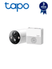 TP-LINK TAPO C420S1 - Cámara IP WiFi tipo Bullet con batería integrada para exterior, resolución de 2K, visión nocturna, WiFi 2.4 GHz, notificación push, ranura para Micro SD, y compatible con Google Assistant y Alexa.